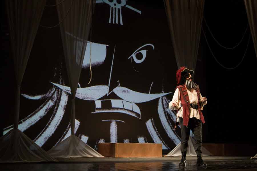 Il pirata Barbastrisce al Teatro